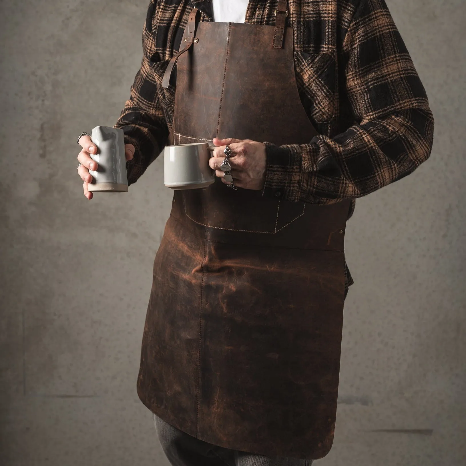 Leather Apron | Aaron