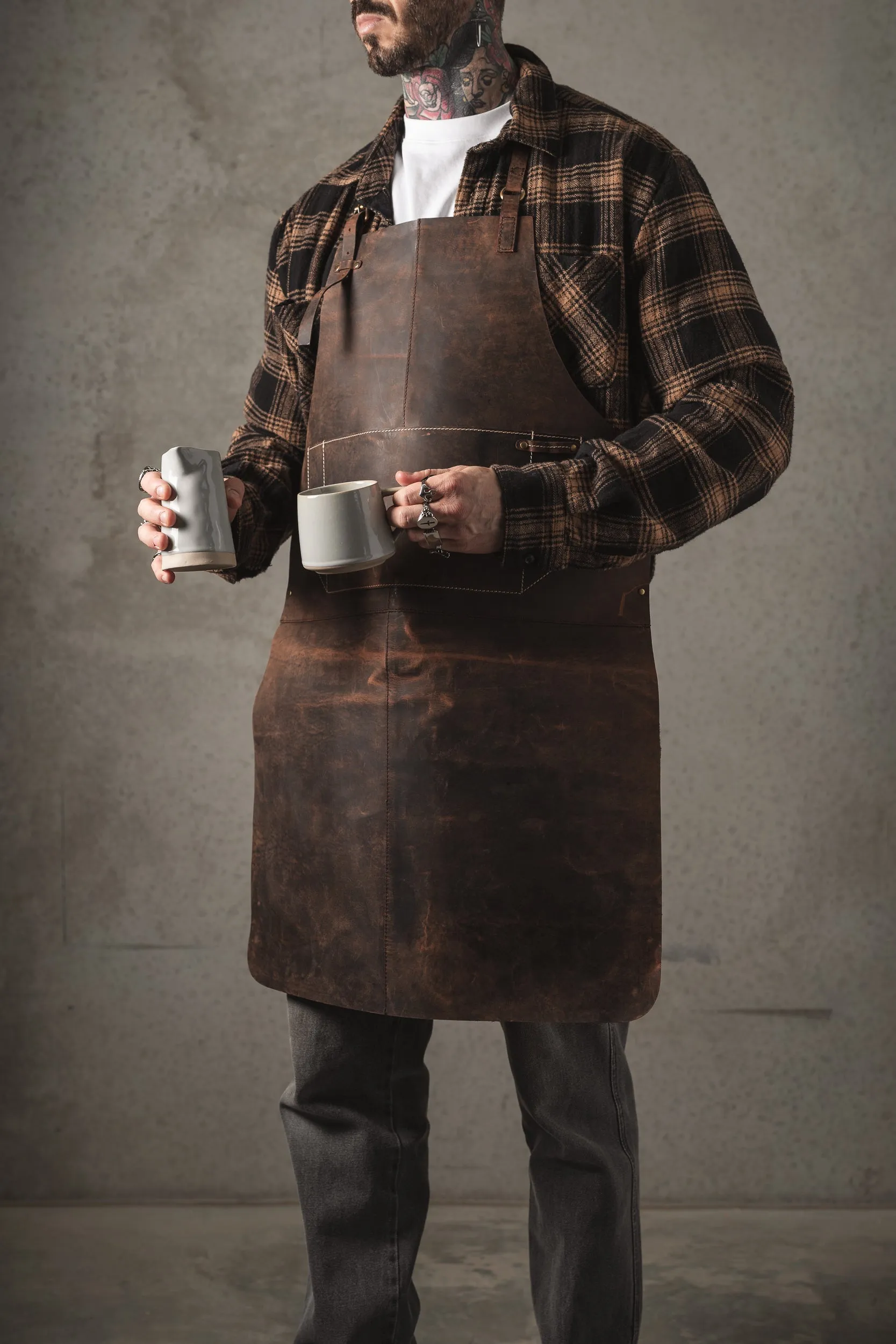 Leather Apron | Aaron