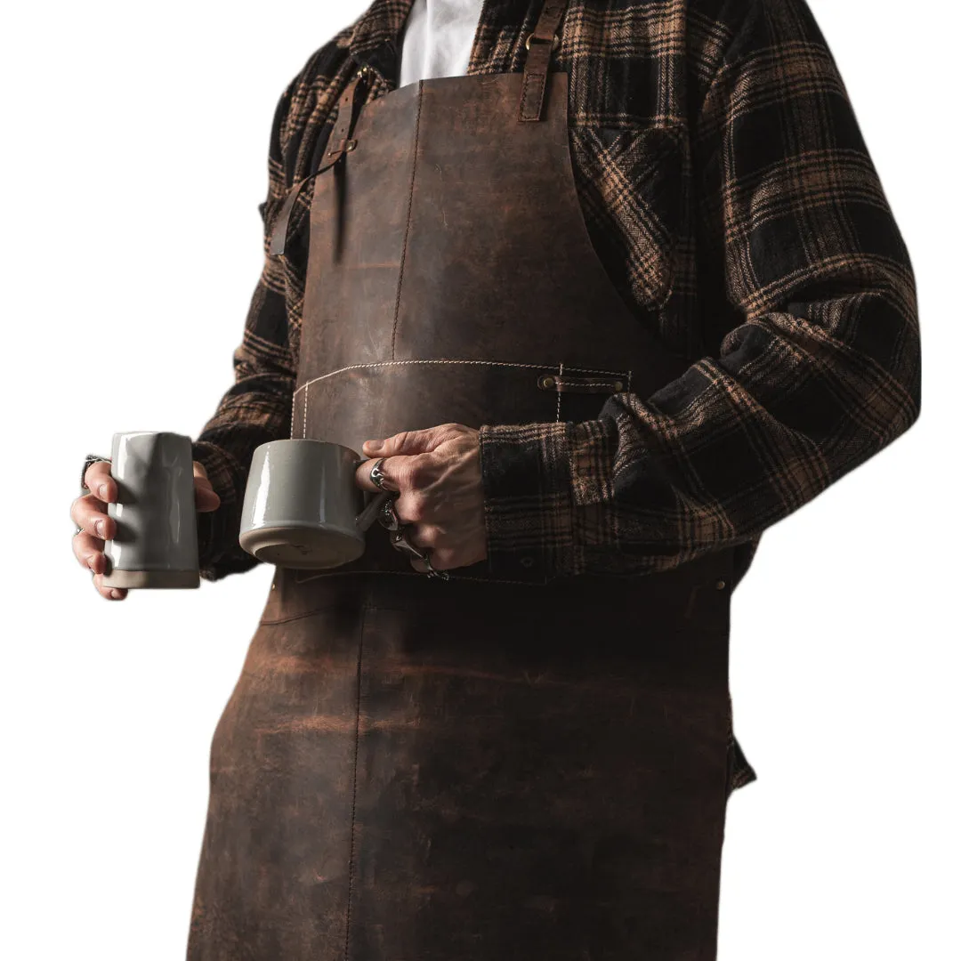 Leather Apron | Aaron