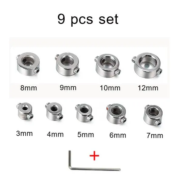 Levoite™ Drill Bit Stop Collars and Drill Bit