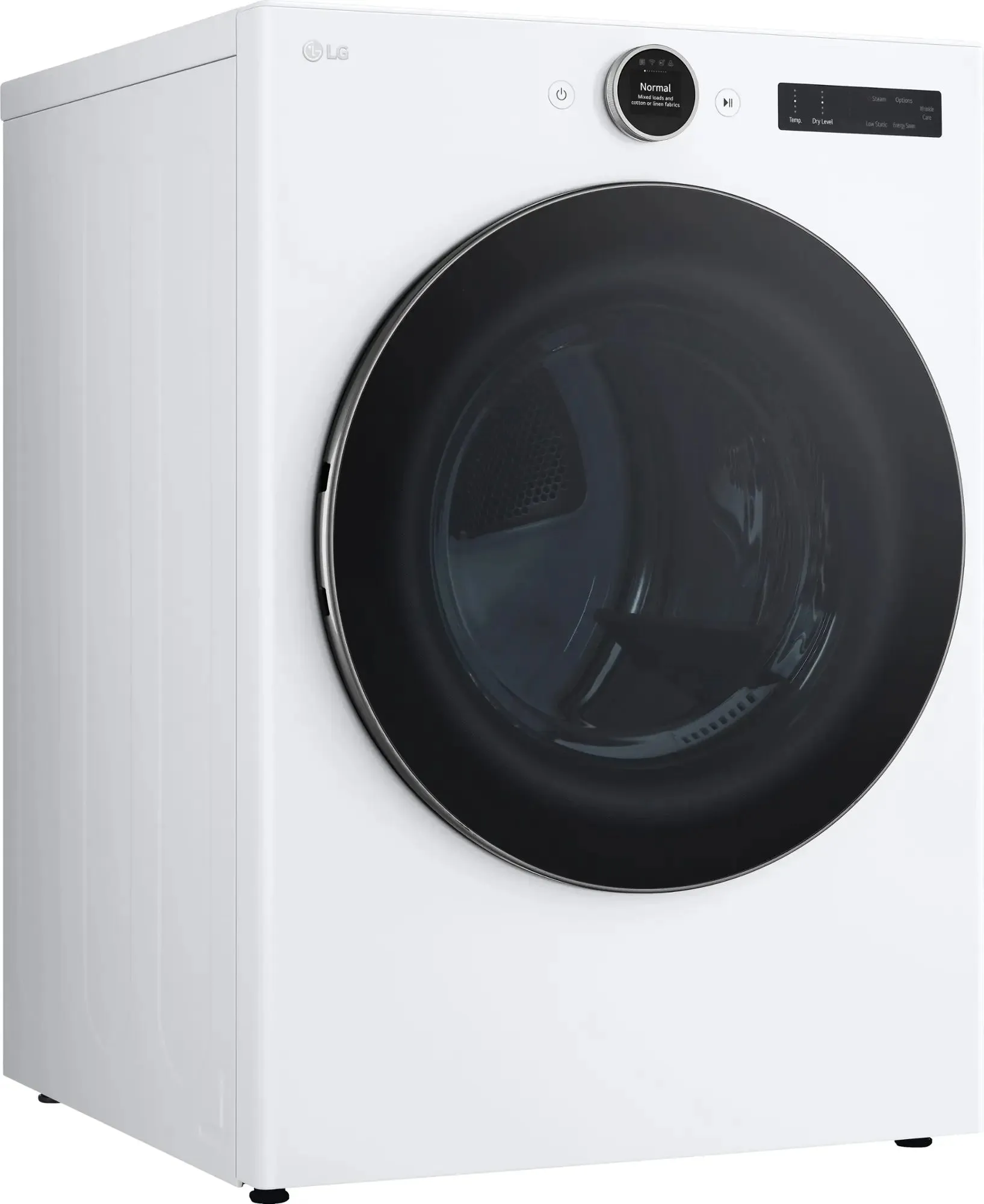 LG Front Load Washer and Electric Dryer Set - WM3600HWA DLEX5500W