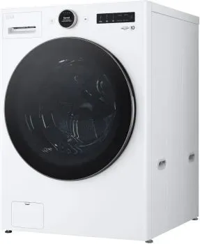 LG Front Load Washer and Electric Dryer Set - WM3600HWA DLEX5500W