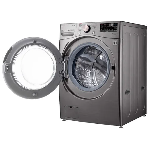 LG WM3850HVA 5.2 cu.ft. Ultra Large Capacity Front Load Washer with AI DD™