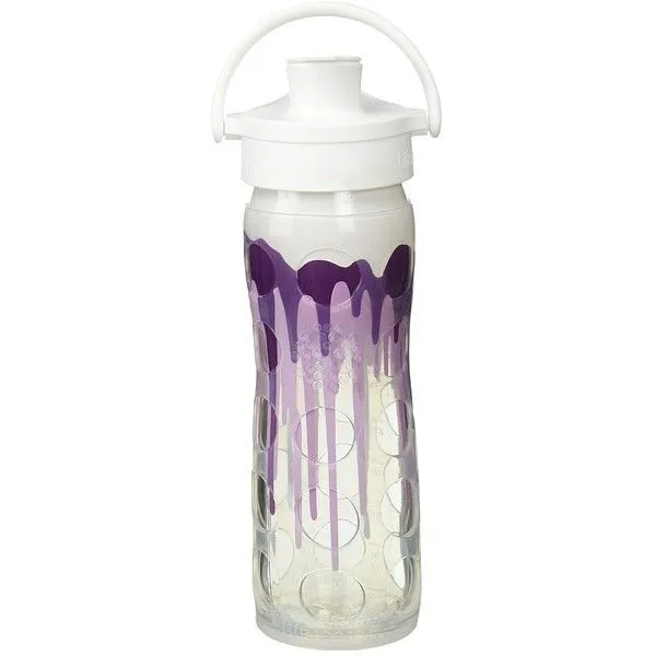 Lifefactory - Glass 16oz Bottle and Active Flip Cap