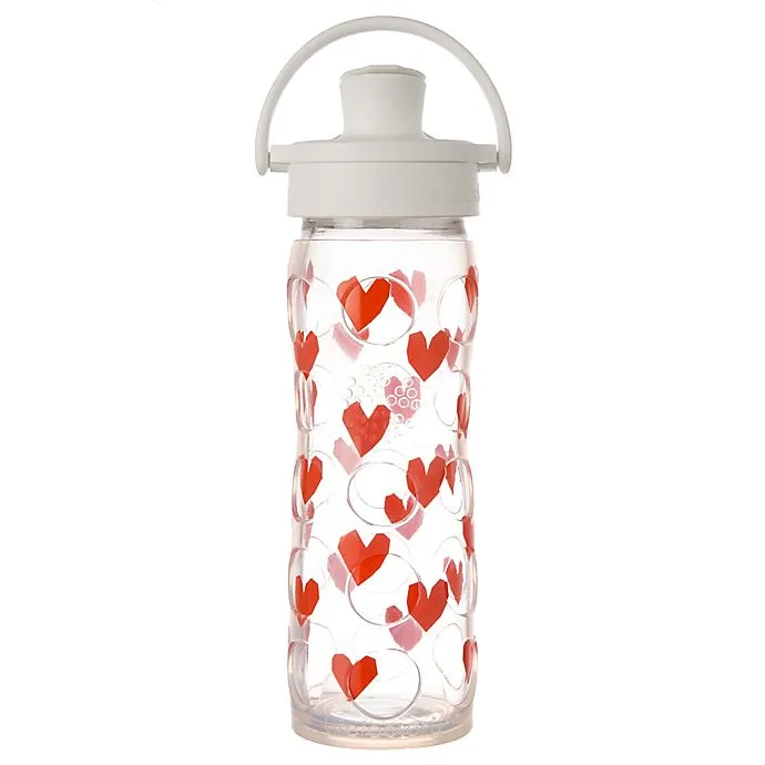 Lifefactory - Glass 16oz Bottle and Active Flip Cap