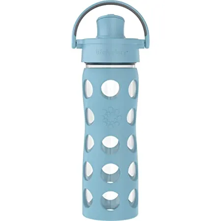 Lifefactory - Glass 16oz Bottle and Active Flip Cap