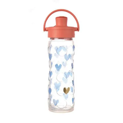 Lifefactory - Glass 16oz Bottle and Active Flip Cap