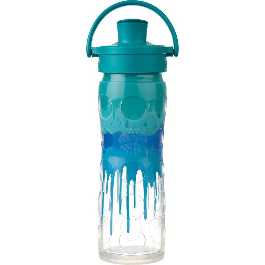 Lifefactory - Glass 16oz Bottle and Active Flip Cap