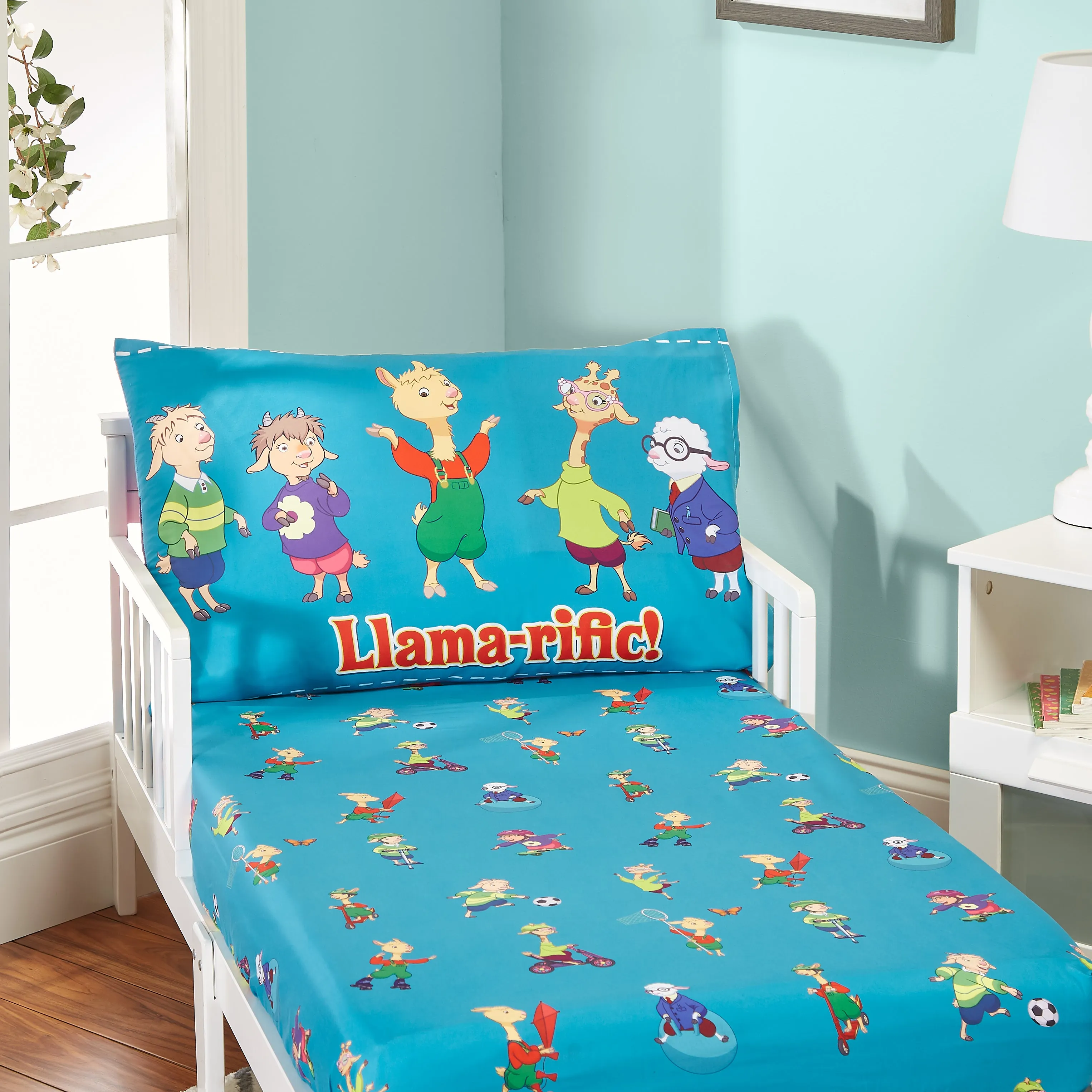 Llama Llama 4 Piece Toddler Bedding Set