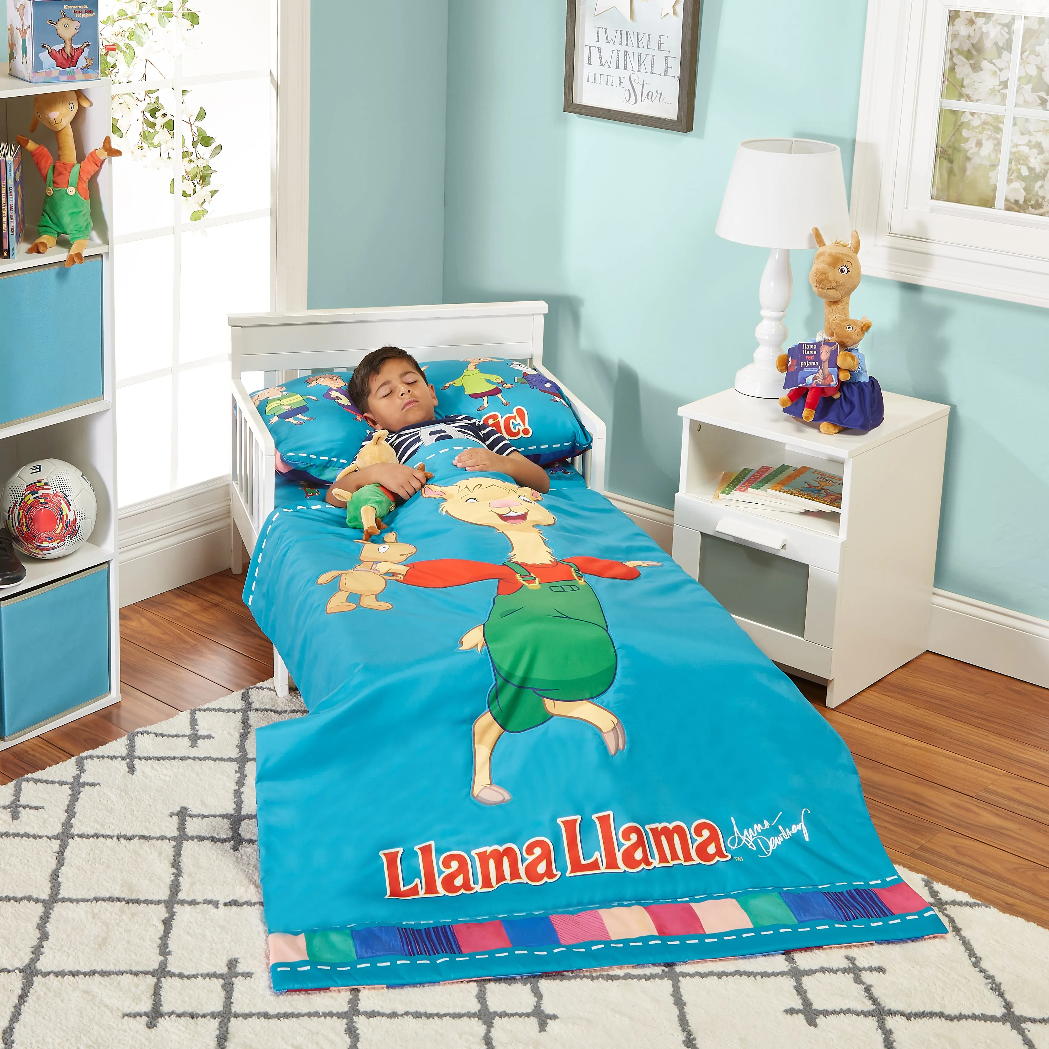 Llama Llama 4 Piece Toddler Bedding Set