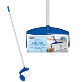 Lola Rola Sticky Mop w/ Aluminum 4-piece handle