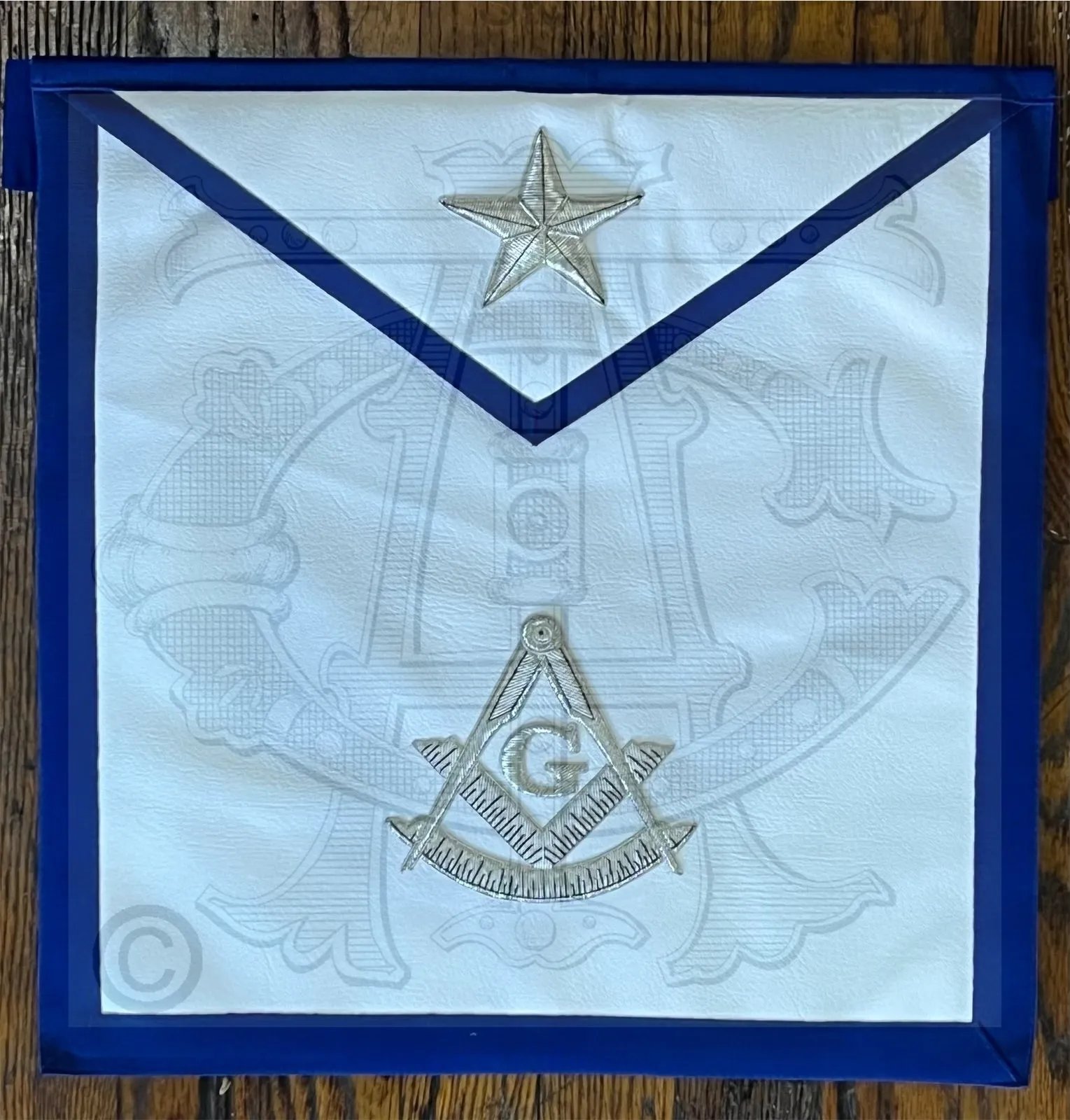 LONE STAR Texas Past Master Apron (Personalized)