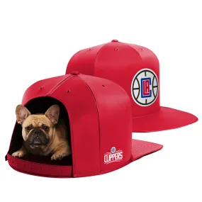 LOS ANGELES CLIPPERS NAP CAP PREMIUM DOG BED