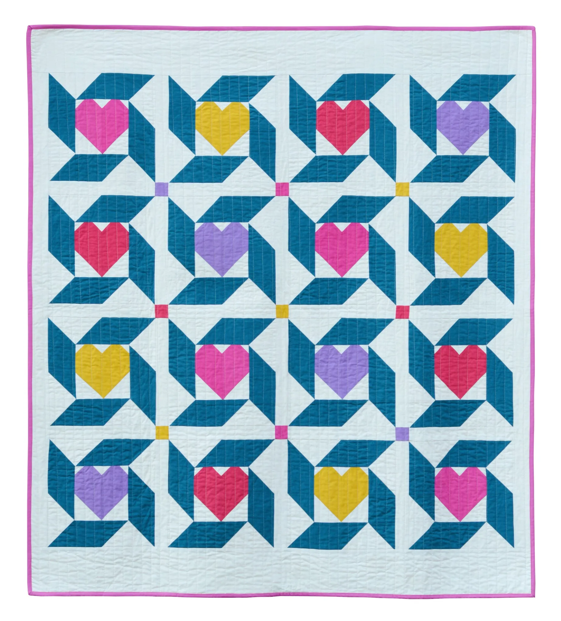 Love Box Quilt Pattern