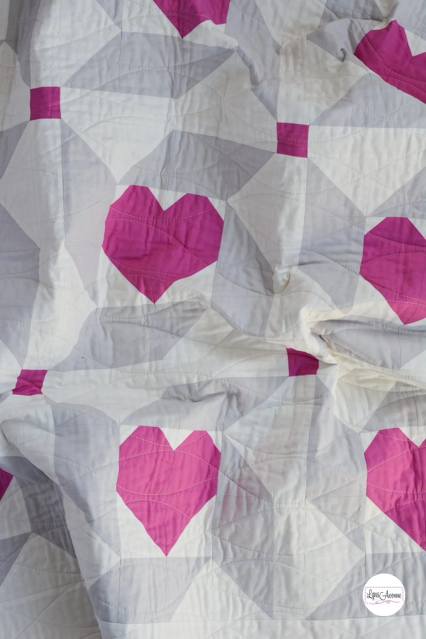 Love Box Quilt Pattern