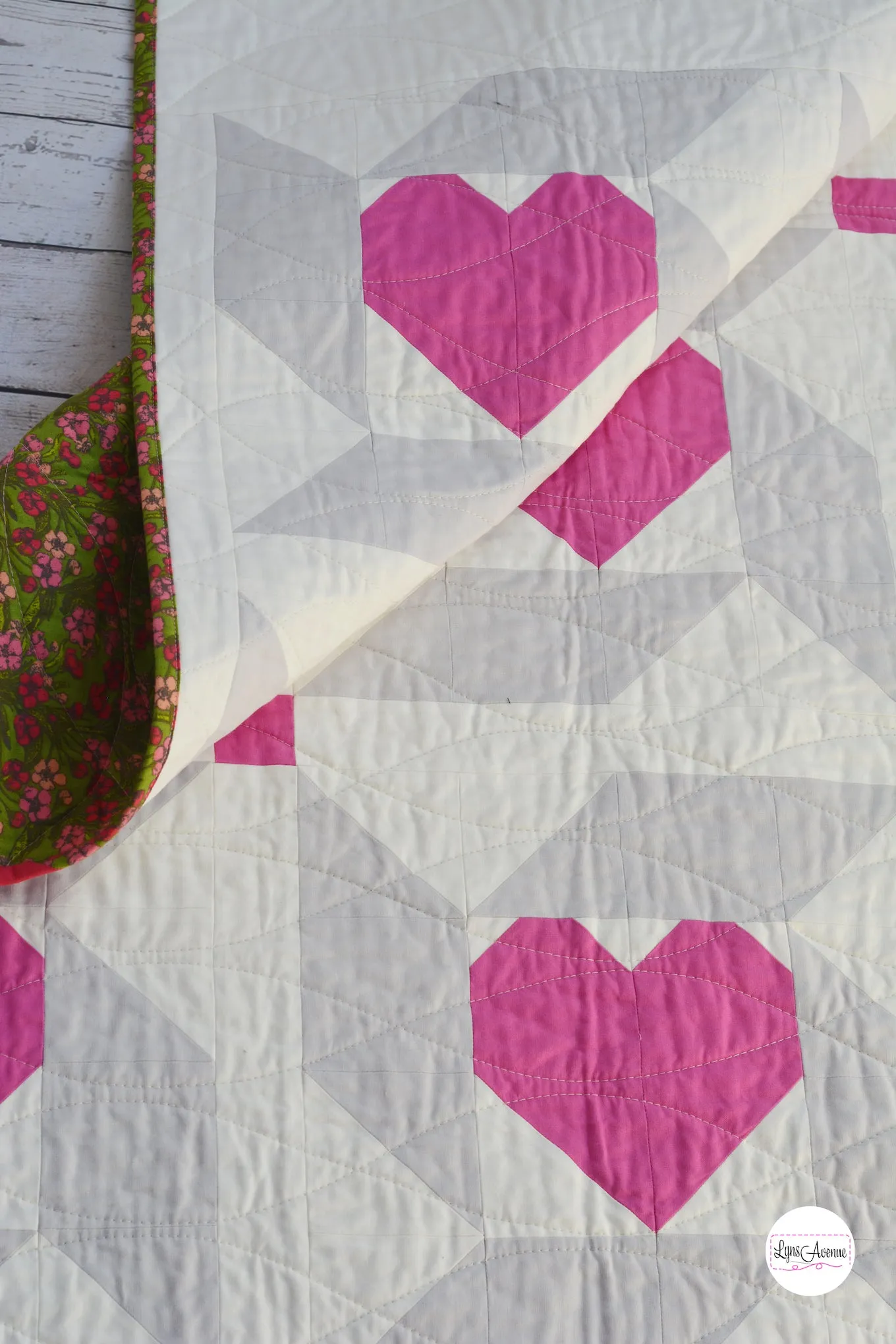 Love Box Quilt Pattern