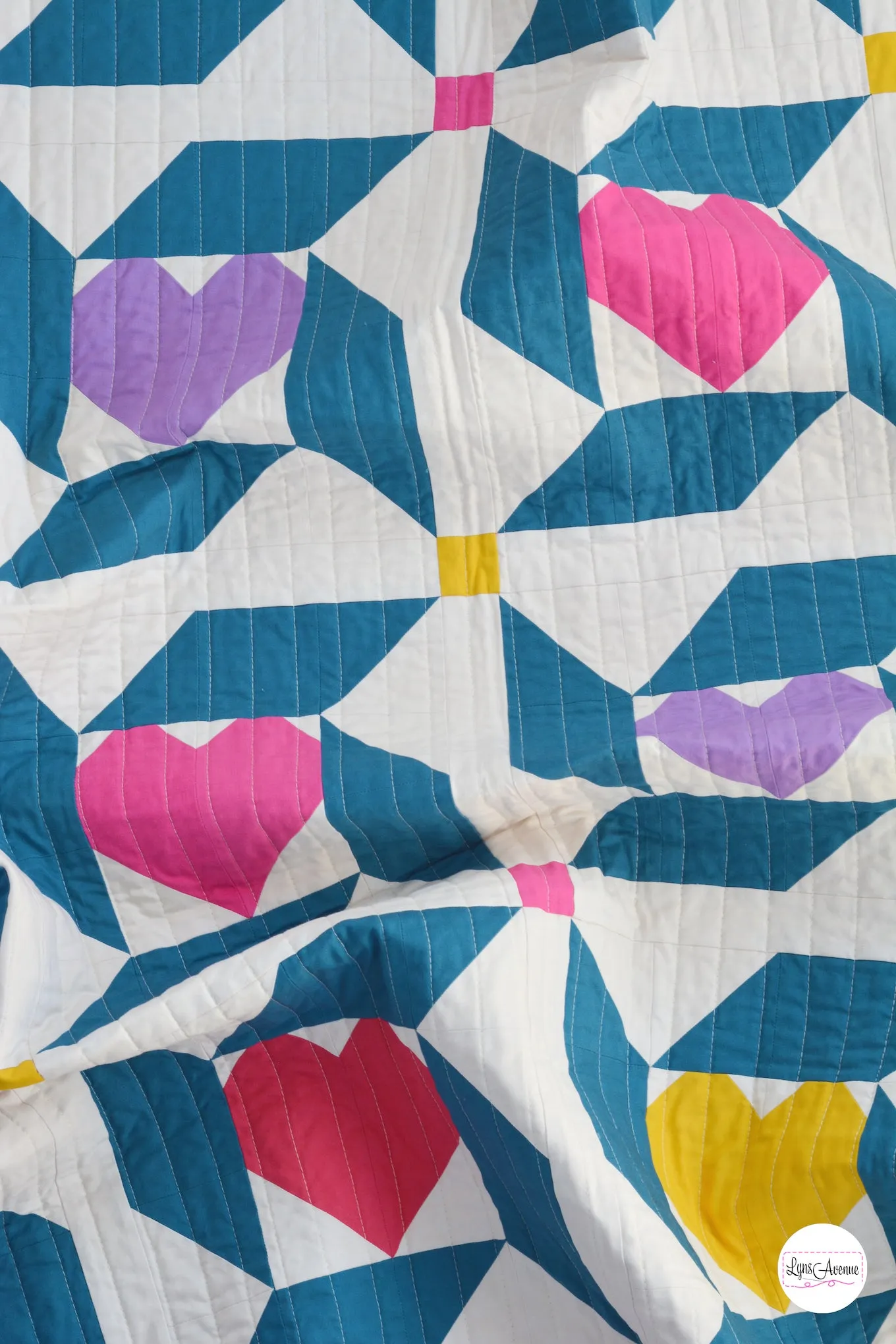 Love Box Quilt Pattern