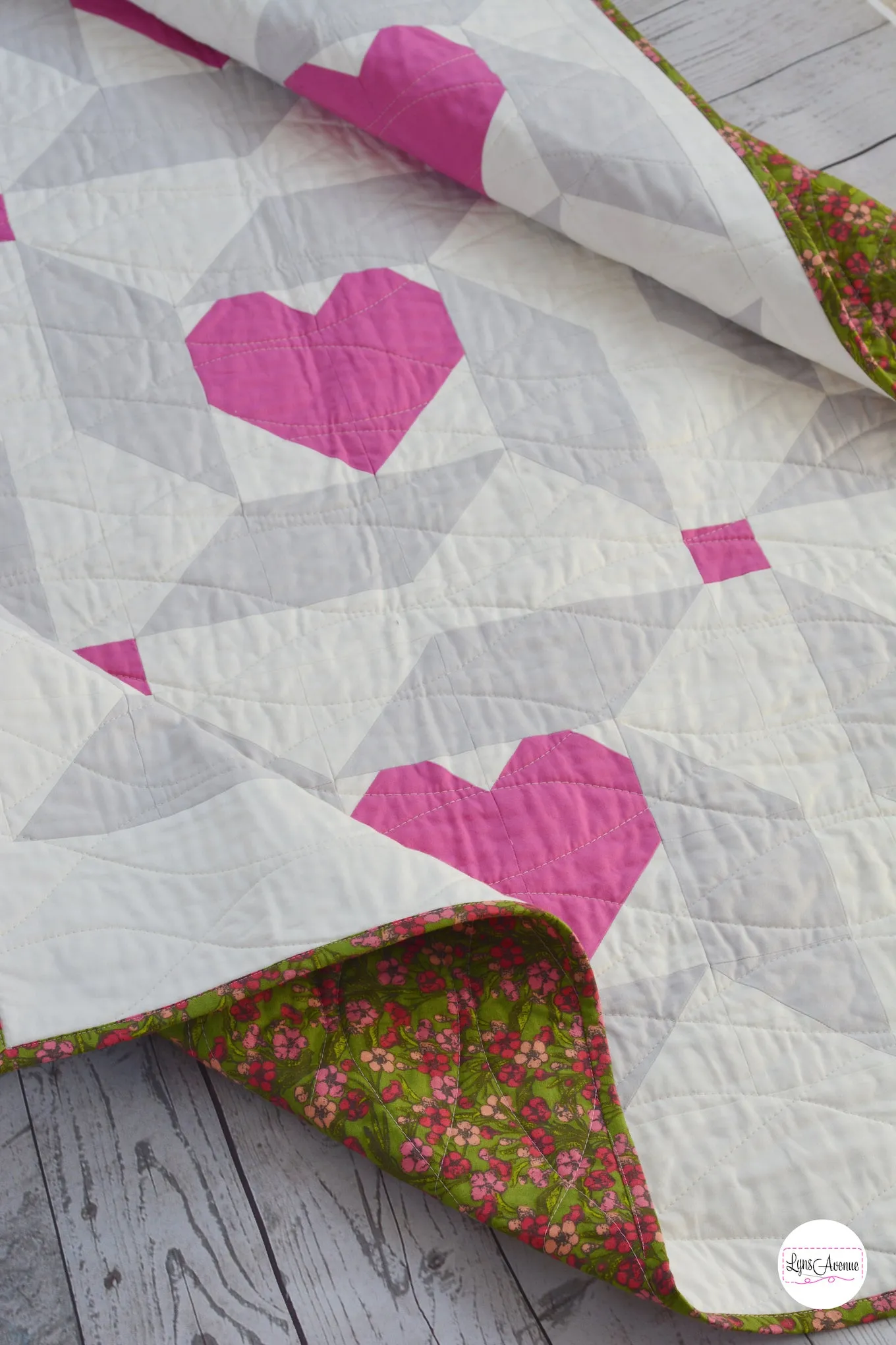 Love Box Quilt Pattern