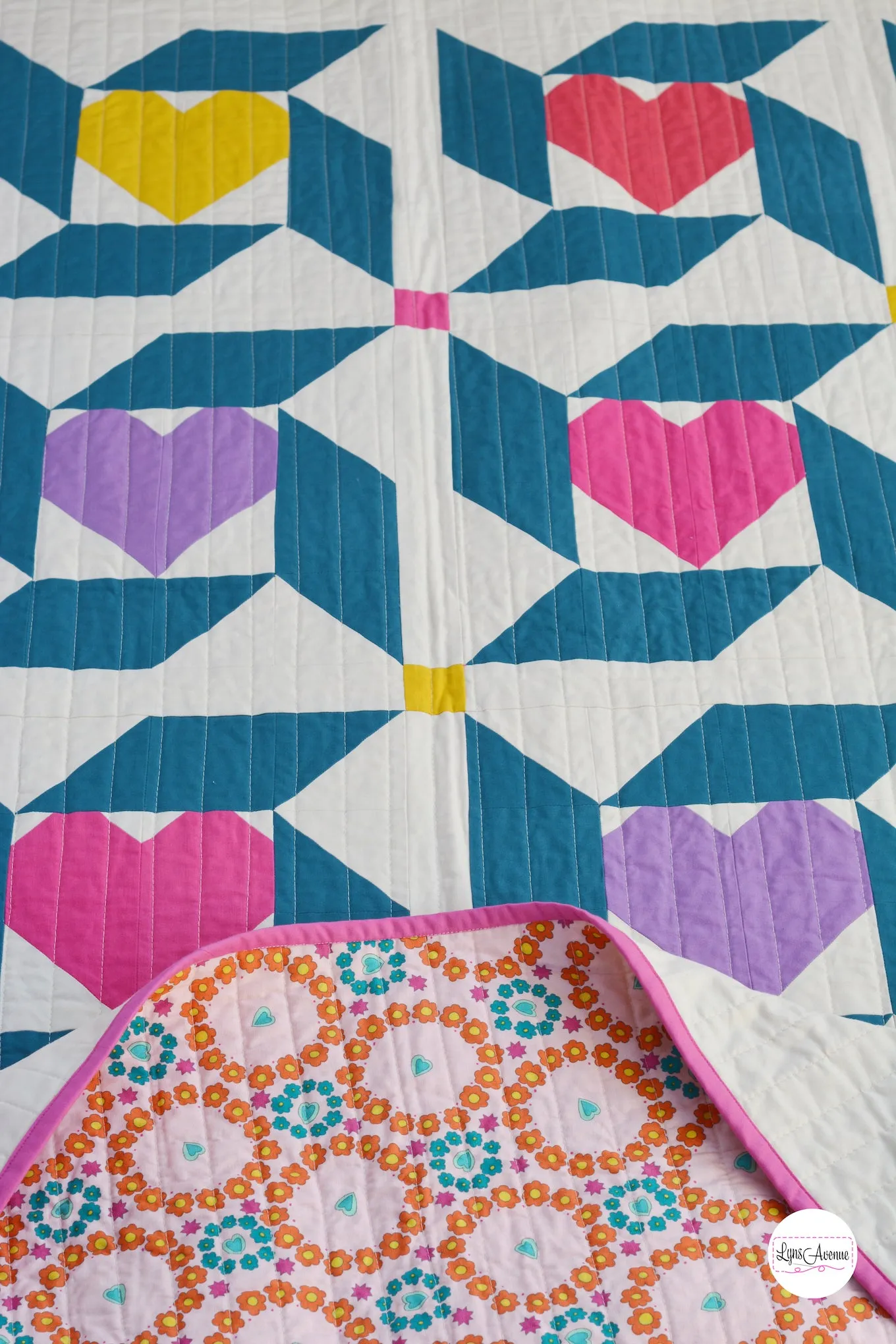 Love Box Quilt Pattern