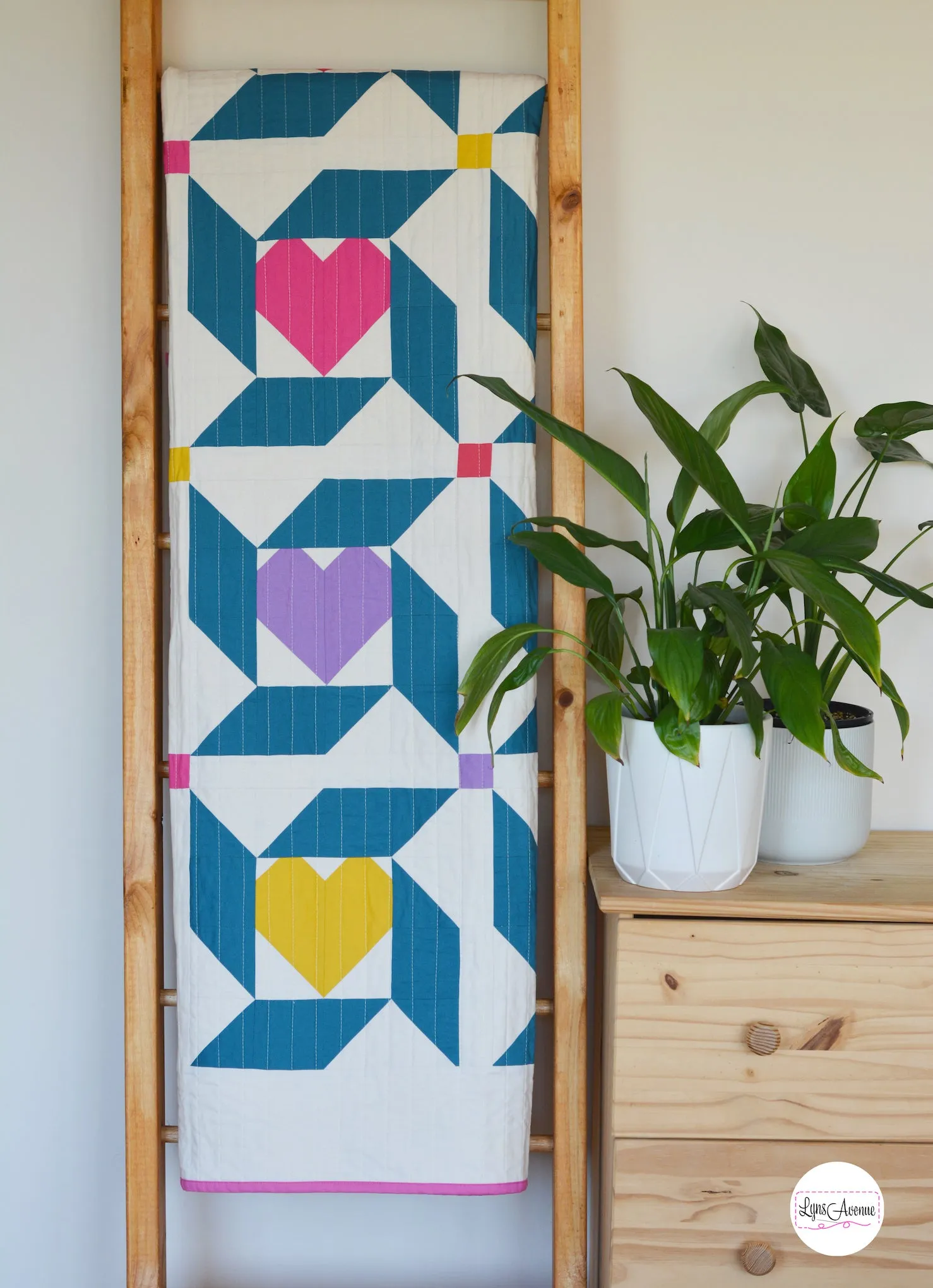 Love Box Quilt Pattern