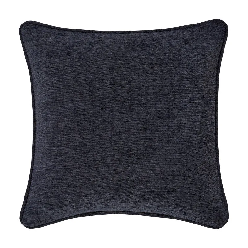 Luciana 18" Square Embellished Decorative Throw Pillow