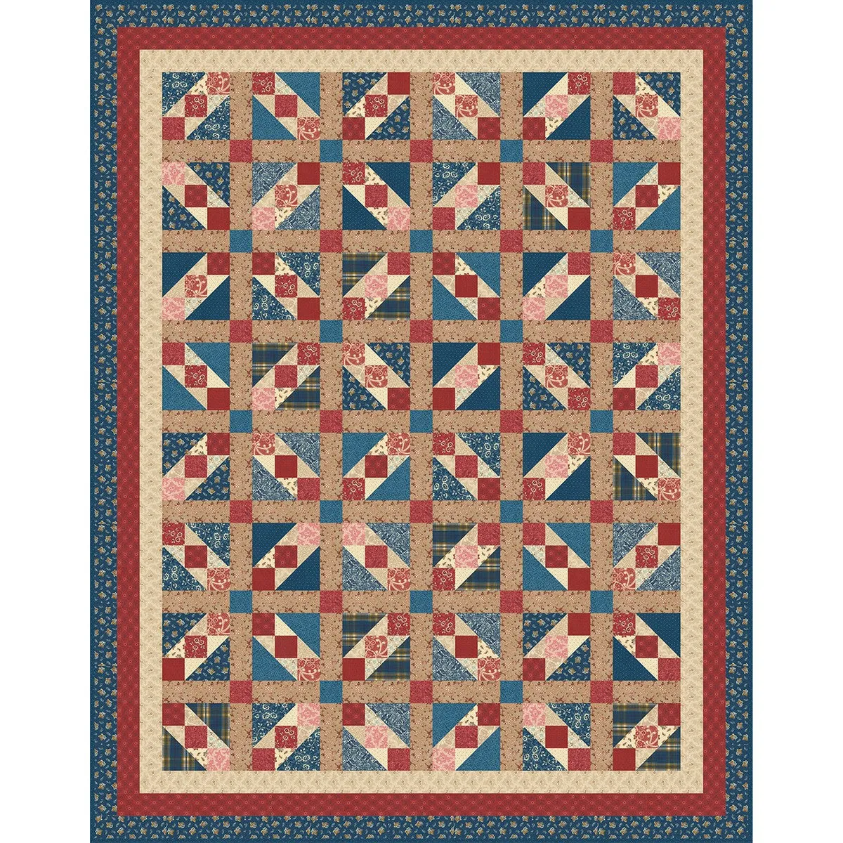 Lydia's Lace 1840-1880 Quilt Kit