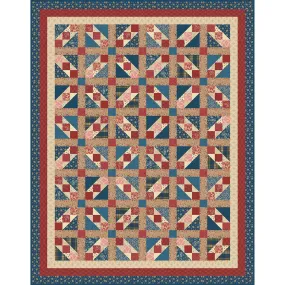 Lydia's Lace 1840-1880 Quilt Kit