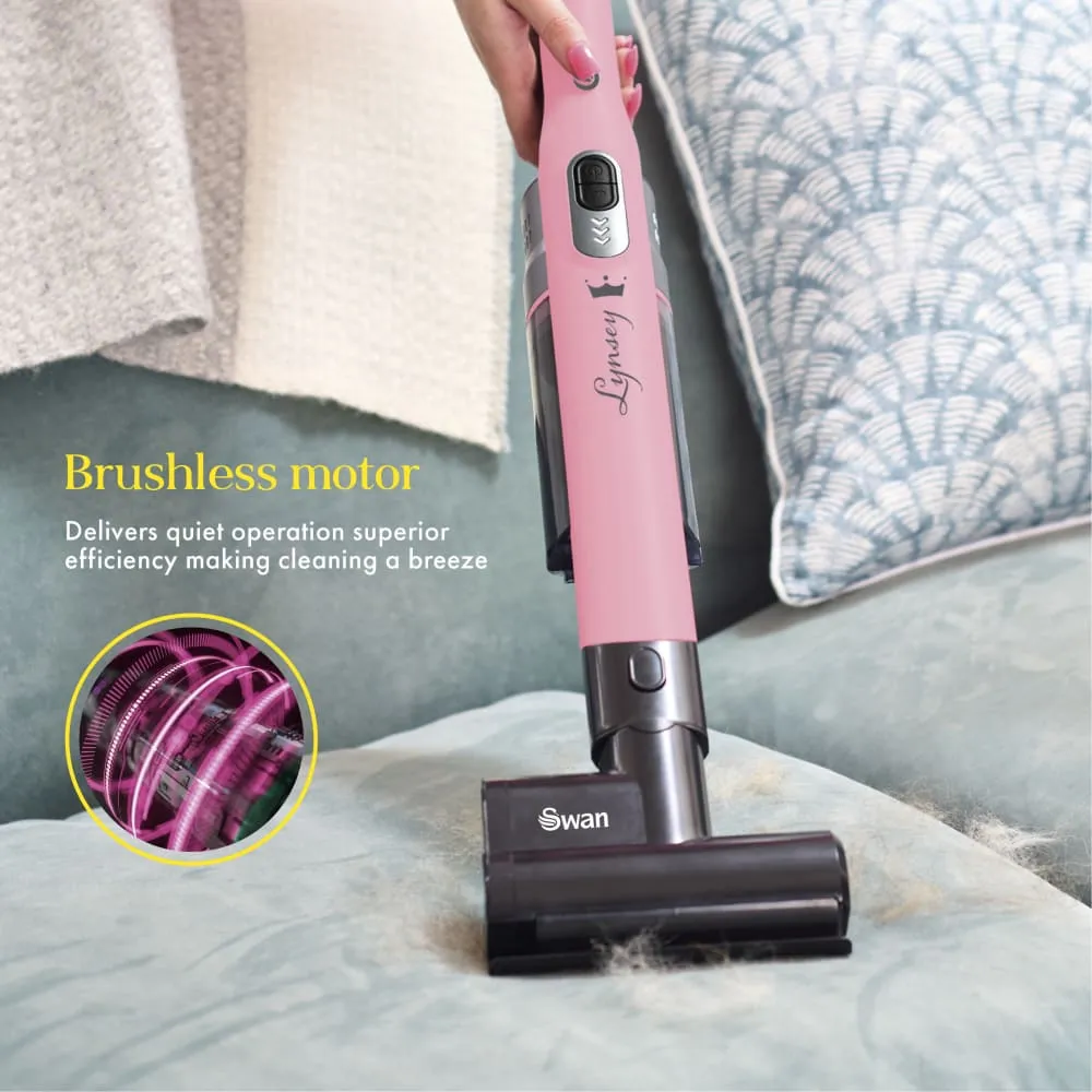 Lynsey's Cleaning Range - Cordless Handheld Vacuum