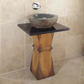 Madera Pedestal