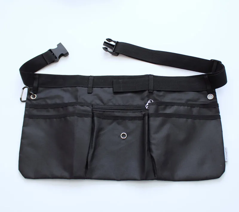 Maker Apron - Black Solid Colored