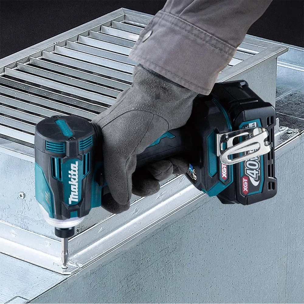 Makita DK0127G401 40V MAX XGT Li-Ion (4.0 Ah) 4 Tool Combo Kit