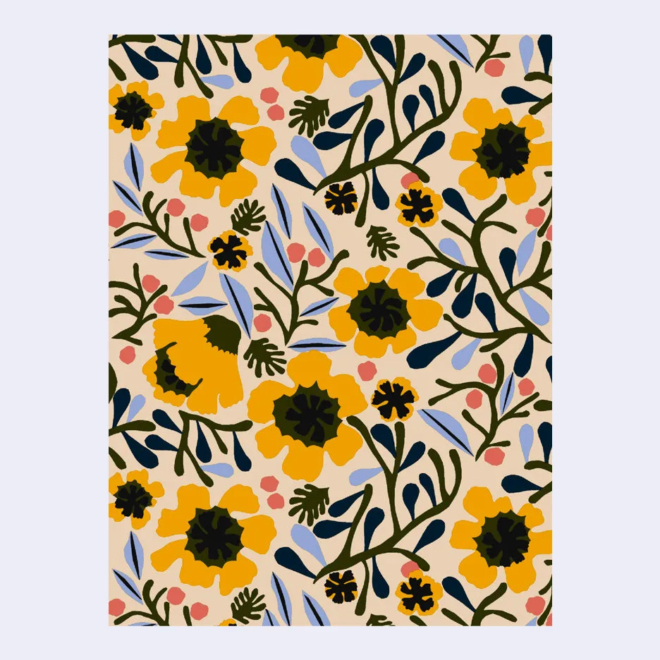 Marimekko - Kukka Notecards (Set of 16)