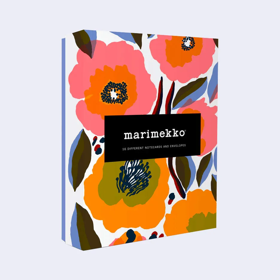 Marimekko - Kukka Notecards (Set of 16)