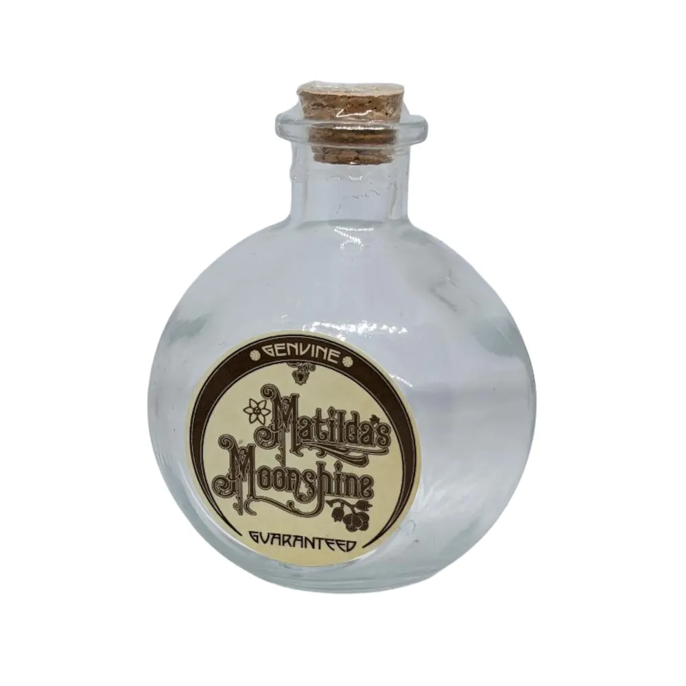 Matilda's Moonshine Bottle