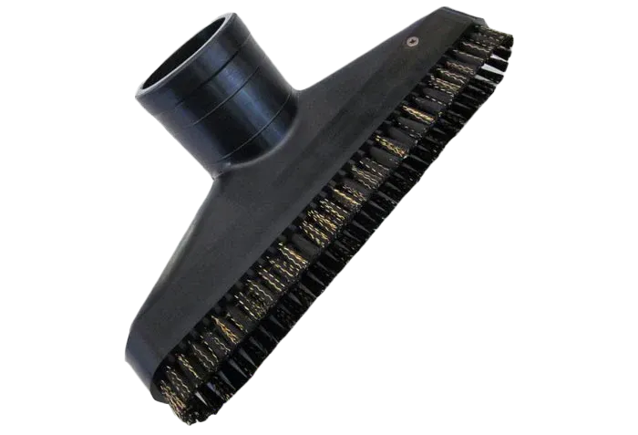 MAXVAC SUPRA Accessory - Rubber brush with antistatic brass bristles strips ø 40mm