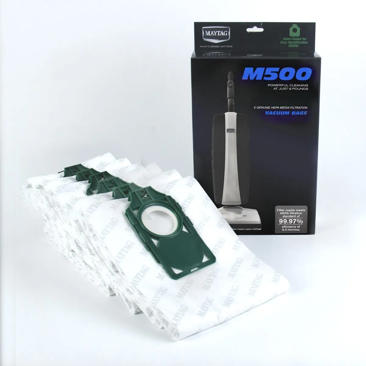 MAYTAG - M500 HEPA Vacuum Bags