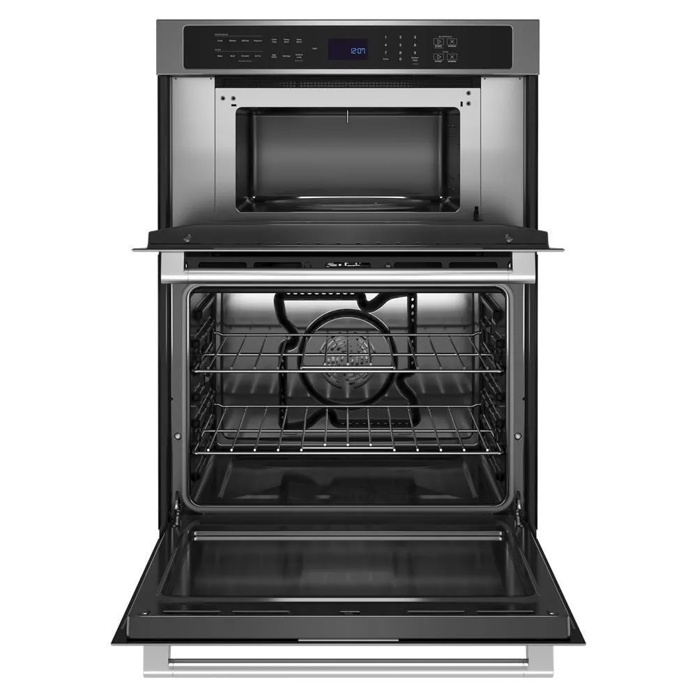 Maytag MOEC6030LZ 30-inch Wall Oven Microwave Combo with Air Fry and Basket - 6.4 cu. ft.