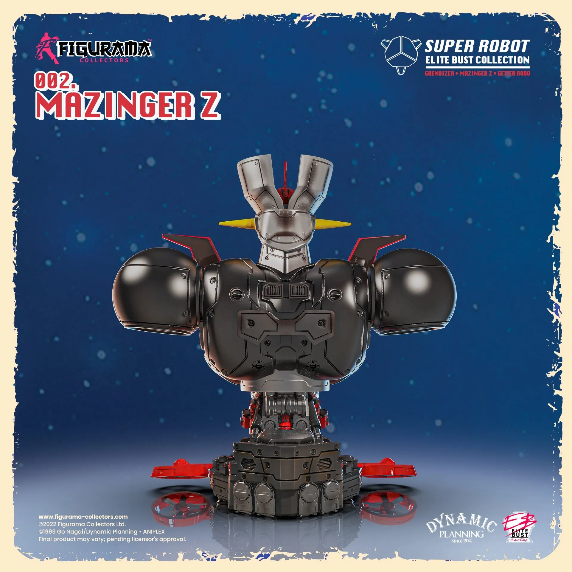 Mazinger Z Elite 1/4 Scale Bust