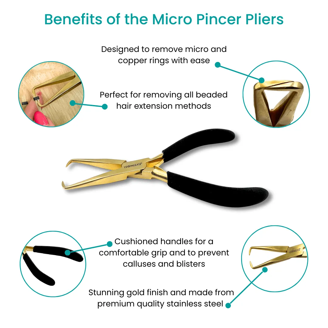 Micro Ring Pincer Pliers