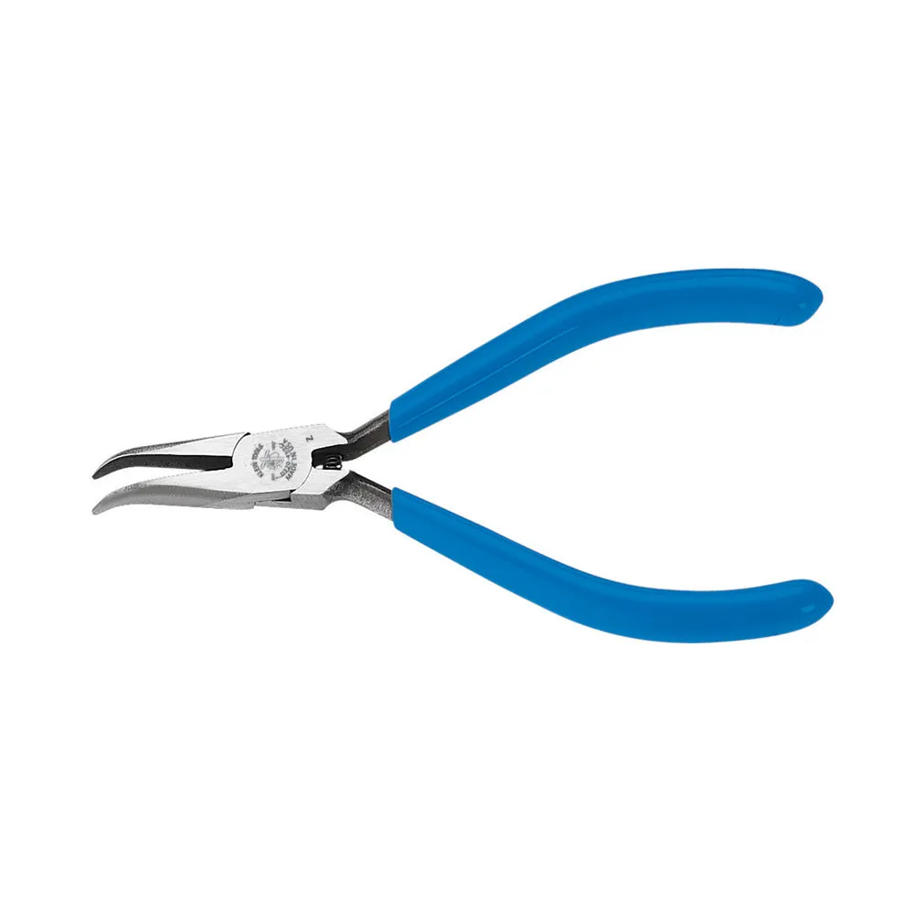 Midget Curved Chain-Nose Pliers