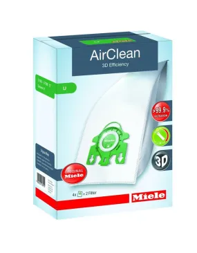 MIELE U AirClean 3D Efficiency Bags