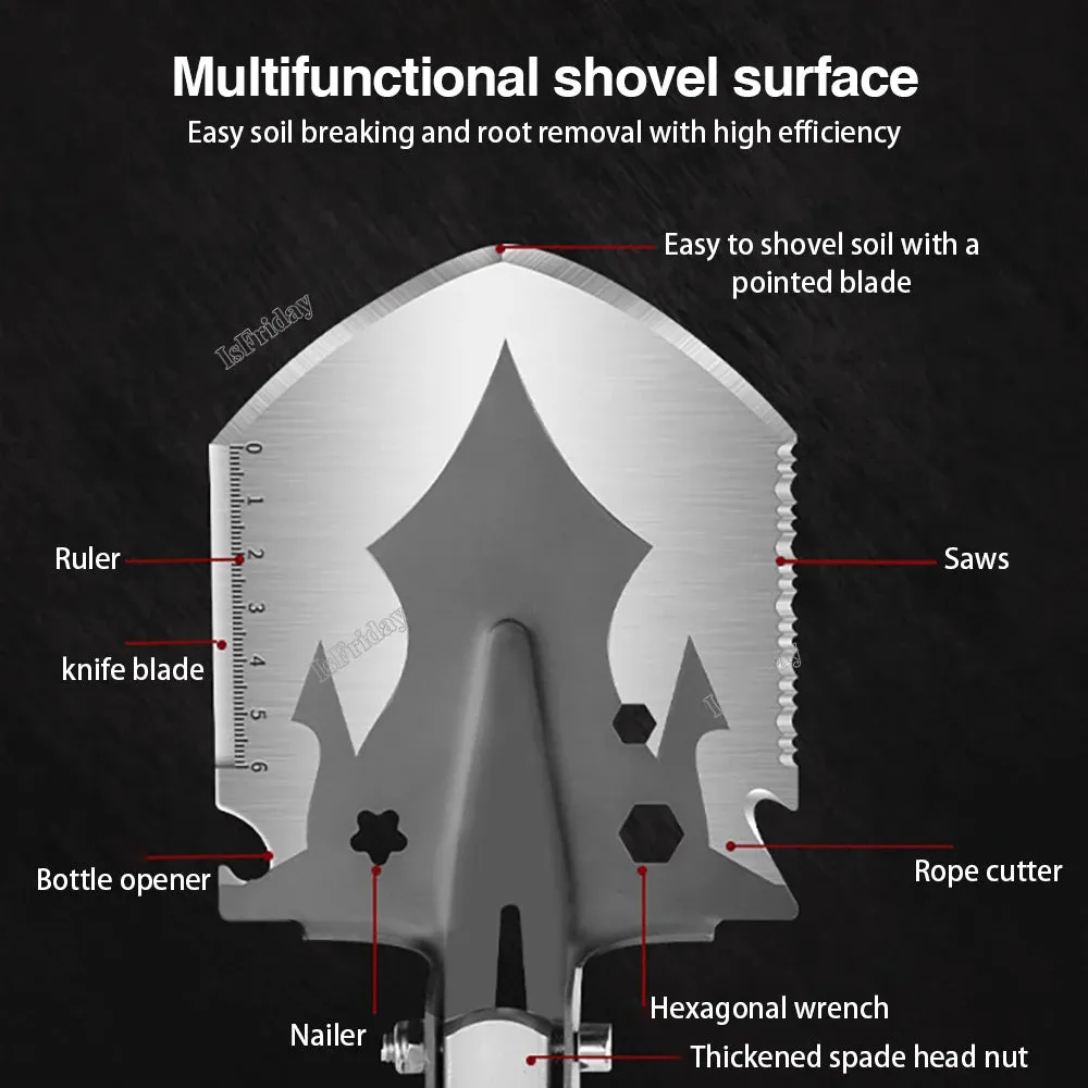 Military Tactical Multifunctional Shovel Set