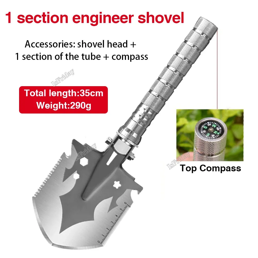 Military Tactical Multifunctional Shovel Set