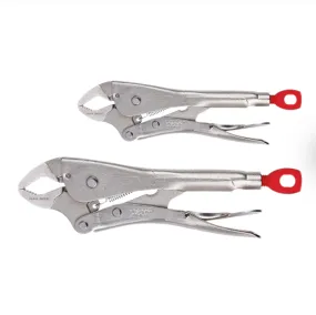 Milwaukee 48-22-3702 TORQUE LOCK™ Locking Pliers Set with MAXBITE™ - 2PC