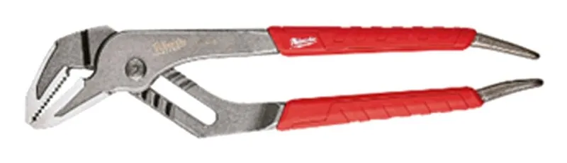 Milwaukee 48-22-6310 Plier, 10 in OAL, 2 in Jaw, Red Handle, Comfort Grip Handle, 1.36 in L Jaw :EA: QUANTITY: 1