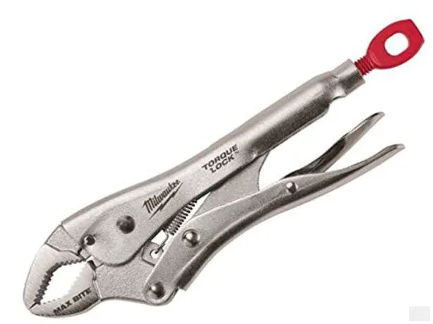 MILWAUKEE 7" TORQUE LOCK™ MAXBITE™ Curved Locking Pliers [48-22-3607]