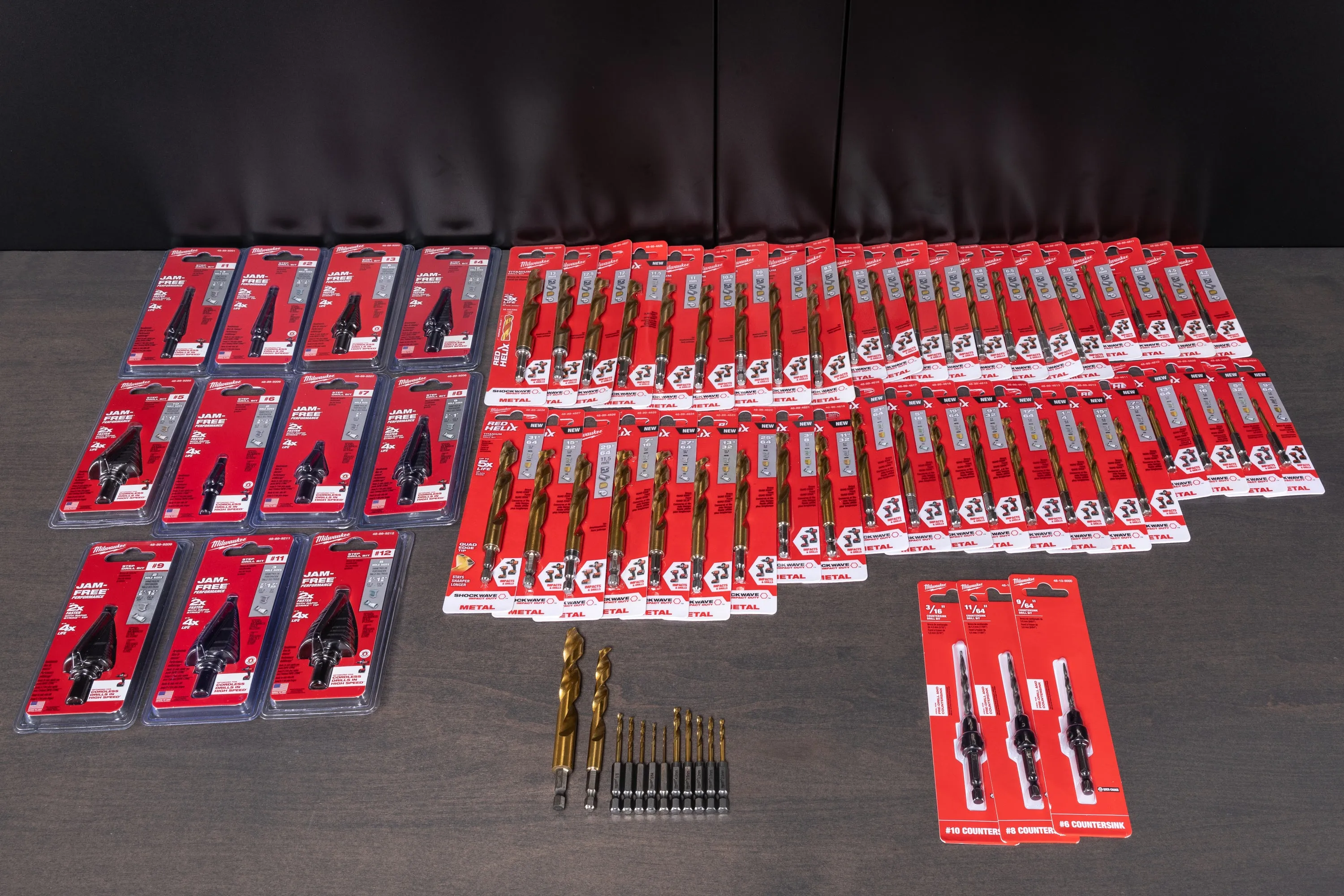 Milwaukee Drill Bit Kit