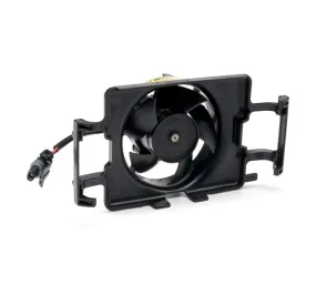 MILWAUKEE-EIGHT OIL COOLER FAN - AIR COOLED TOURING (BLACK)