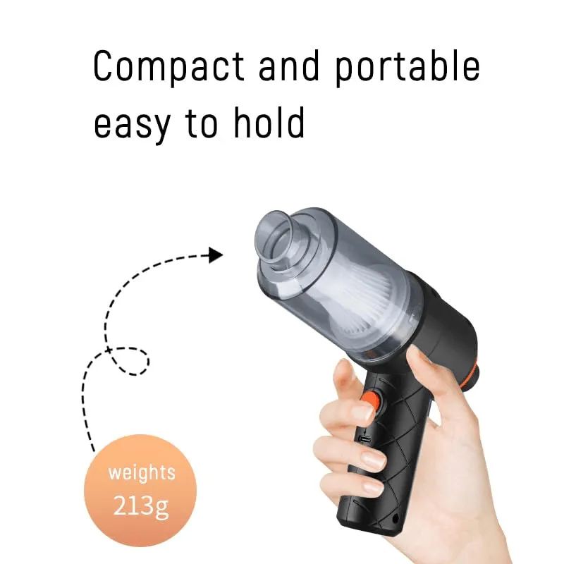 Mini Portable 2 In 1 Vacuum Cleaner YT-M2037