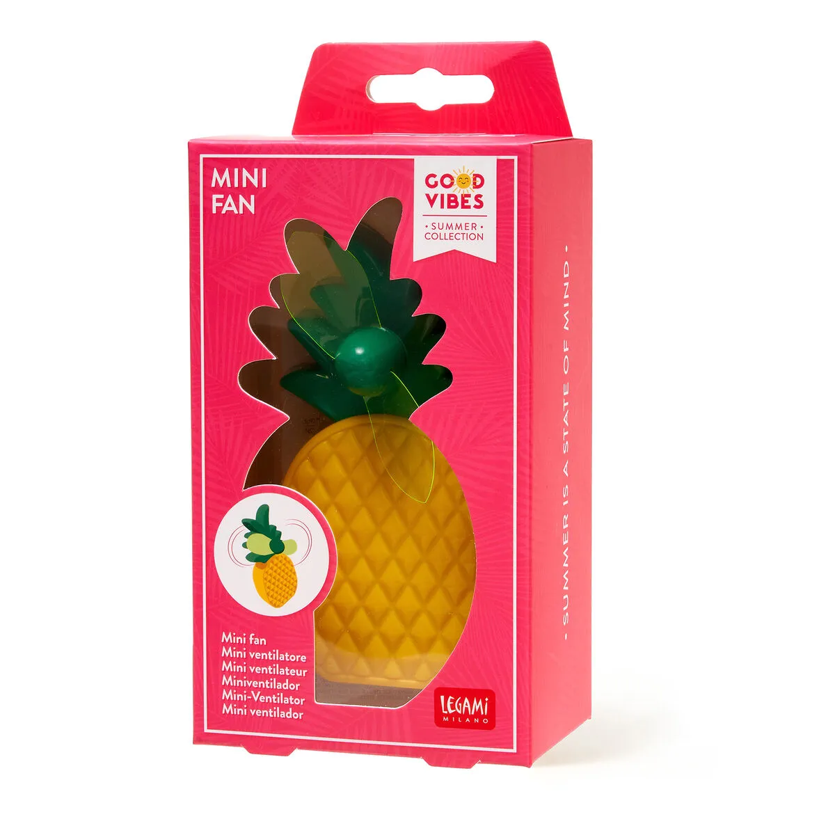 Mini Portable Fan - Pineapple